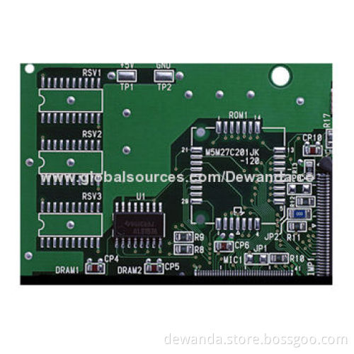 FR-4 PCBs, 4 layers, 1.6mm board thickness, HASL for electronics